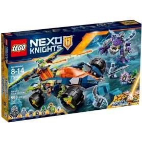 LEGO® 70355 NEXO KNIGHTS Aaronův vůz Horolezec
