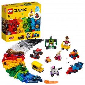 LEGO 110114 CLASSIC Kostky a kola