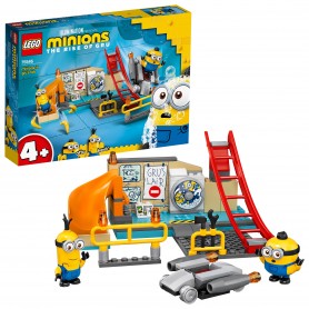 LEGO 75546 MIMONI Mimoni v Gruově laboratoři