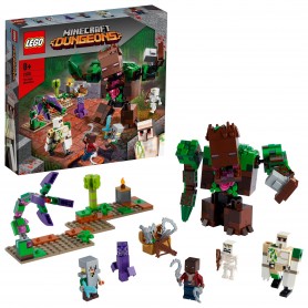 LEGO 21176 MINECRAFT Příšera z džungle
