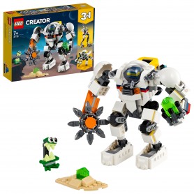 LEGO 31115 CREATOR Vesmírný těžební robot