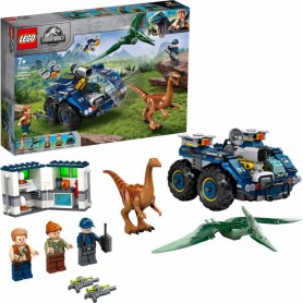 LEGO® 75940 JURASSIC WORLD Útěk gallimima a pteranodona