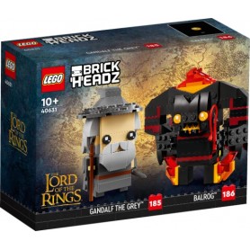 LEGO® 40631 BRICKHEADZ Gandalf Šedý a Balrog™
