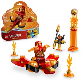 LEGO® 71777 NINJAGO Kaiův dračí Spinjitzu útok
