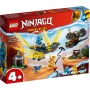 LEGO® 71798 NINJAGO Nya a Arin v souboji s dračím mládětem
