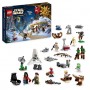 Každý den za dalšími dvířky najdete dárek s tematikou Star Wars™!