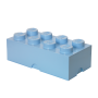 LEGO Storage box 8 ukládací box 8 světle modráPoužijte n...