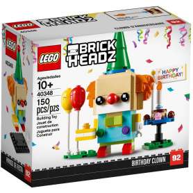 LEGO 40348 BRICKHEADZ Narozeninový klaun