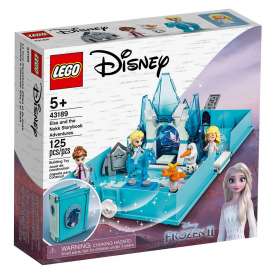 LEGO 43189 DISNEY PRINCEZNY Elsa a Nokk a jejich pohádková kniha dobrodružství